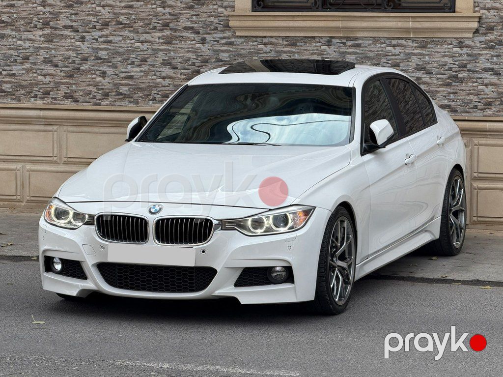 BMW 328, 2.0 L, 2014 il, 170 000 km — Avtomobillər, Gəncə (4)