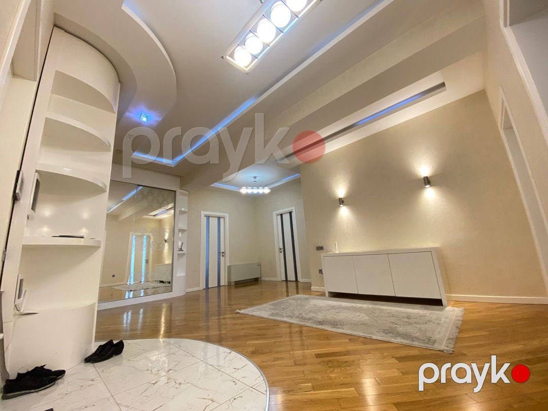 İcarəyə verilir 4 otaqlı yeni tikili 200 m² — Mənzil, Bakı (6)