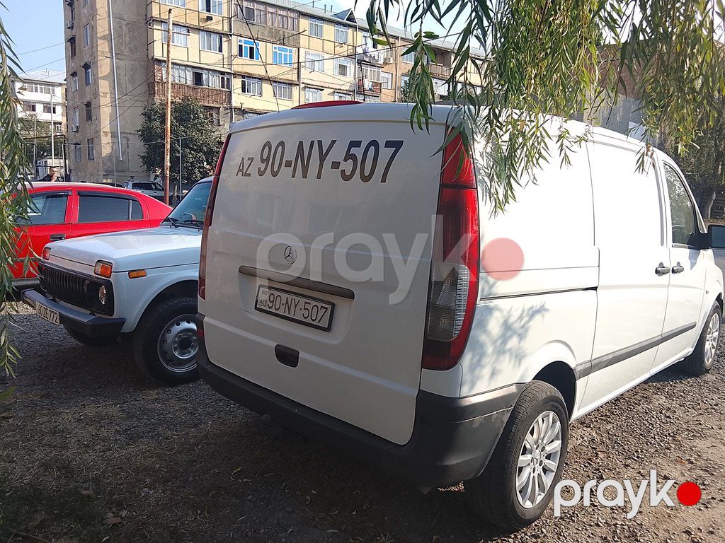 Mercedes Vito 111 CDI, 2.1 L, 2011 il, 250 000 km — Avtomobillər, Goranboy (4)
