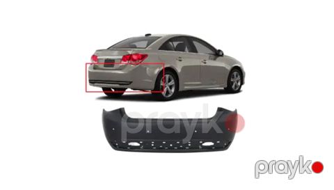 Chevrolet Cruz 2015 LTZ RS arxa buferi — Bakı