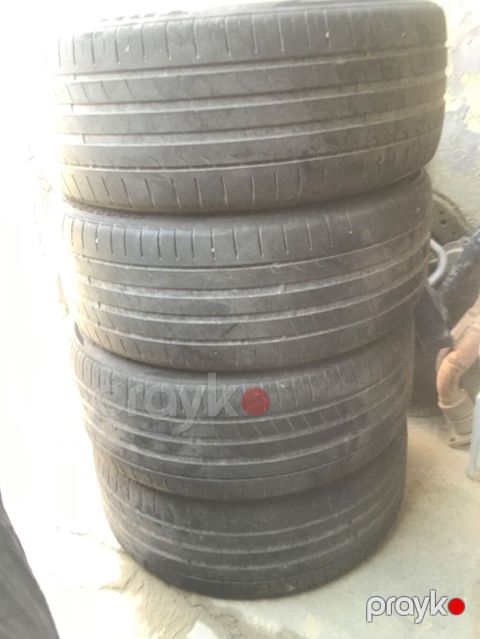 İşlənmiş Şin Tristar 215 / 45 / R 17 — Bakı