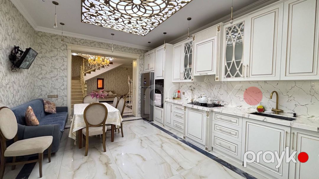 Satılır 9 otaqlı həyət evi/bağ evi 700 m² — Ev, villa, Sumqayıt (5)