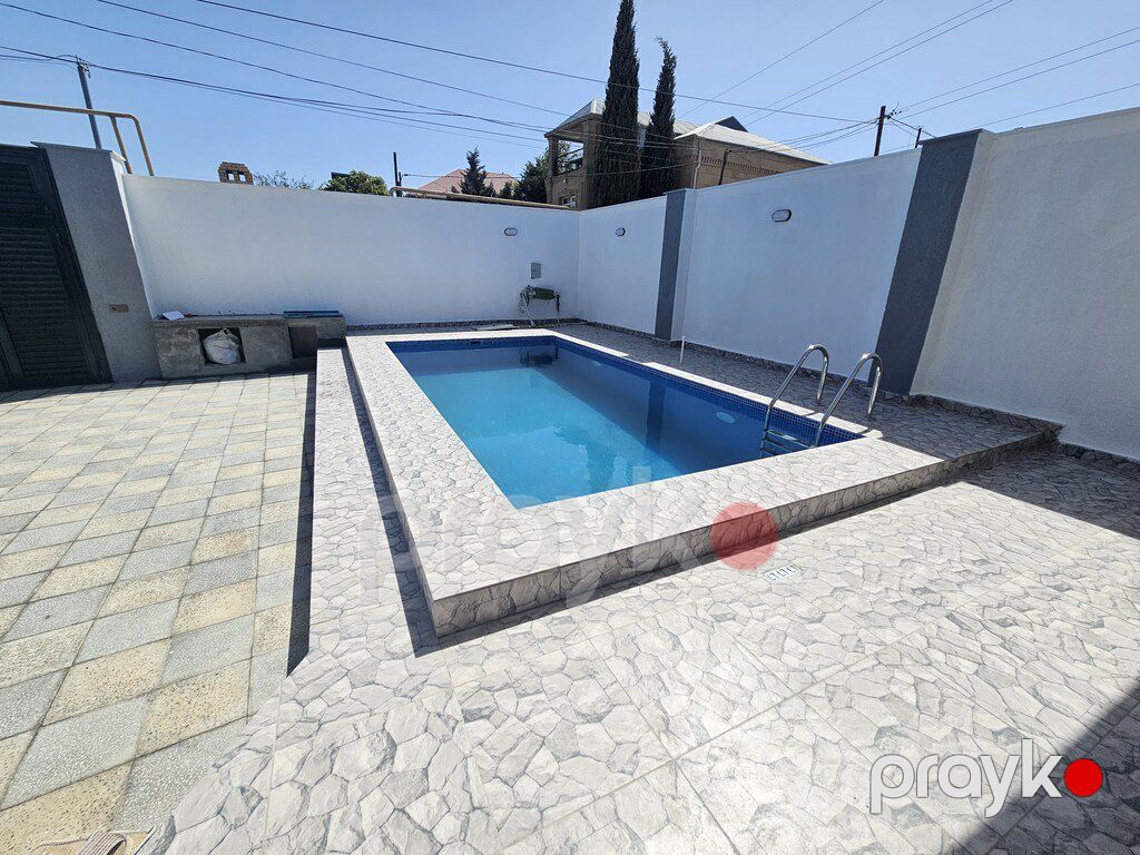 Satılır 4 otaqlı həyət evi/bağ evi 140 m² — Ev, villa, Bakı (4)