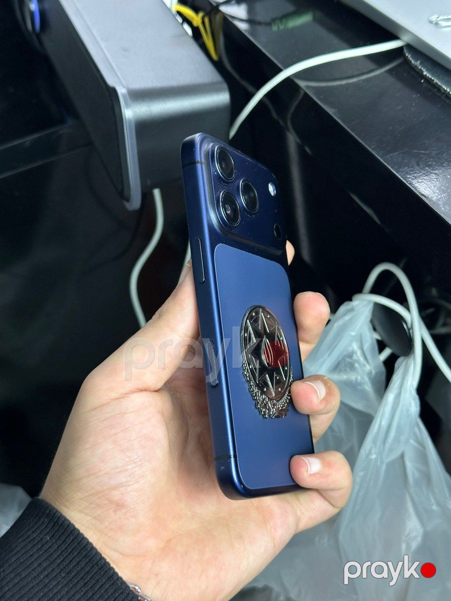 Apple iPhone 17 Pro Deep Blue 256GB/12GB — Smartfonlar, Bakı (2)