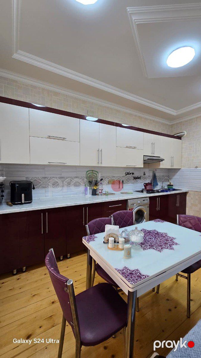 Satılır 2 otaqlı yeni tikili 74 m² — Mənzil, Xırdalan (6)