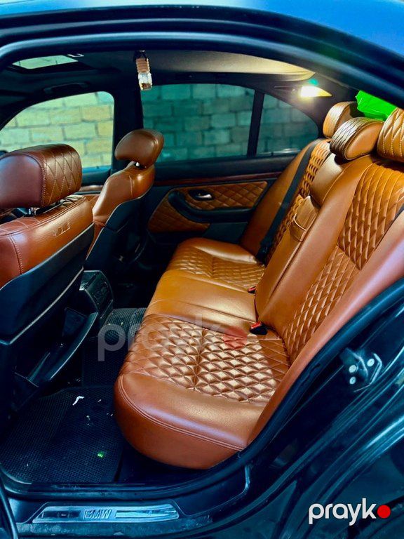 BMW 525, 2.5 L, 2001 il, 600 000 km — Avtomobillər, Bakı (6)