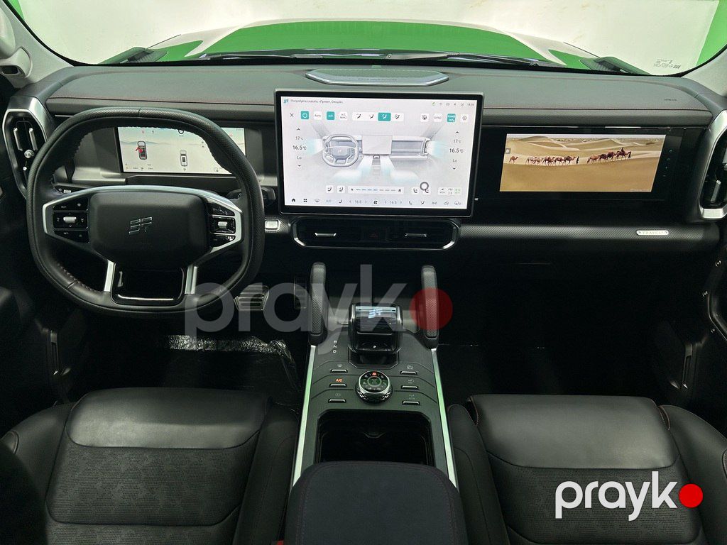Jetour T2 i-DM, 1.5 L, 43.2 kWh, 2025 il, 37 000 km — Avtomobillər, Bakı (9)