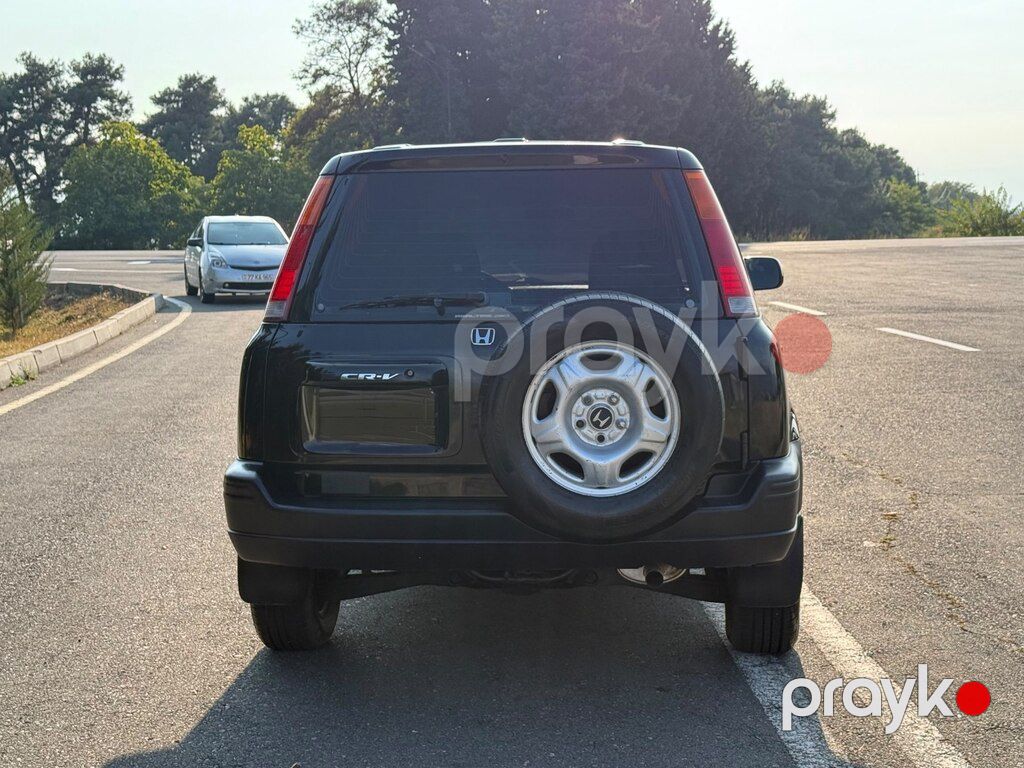 Honda CR-V, 2.0 L, 2001 il, 231 000 km — Avtomobillər, Qax (5)