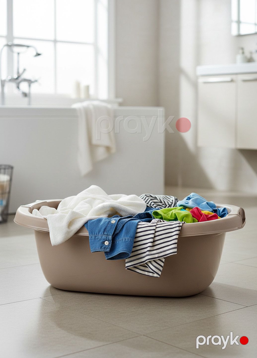 Ləyən Stars Plast, plastik, 15 l, qəhvəyi — Mallar, Bakı (2)