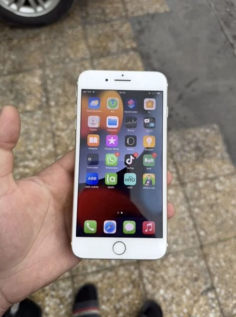 IPhone 7 Plus, 128 GB, Qızılı, Barmaq izi — Bakı