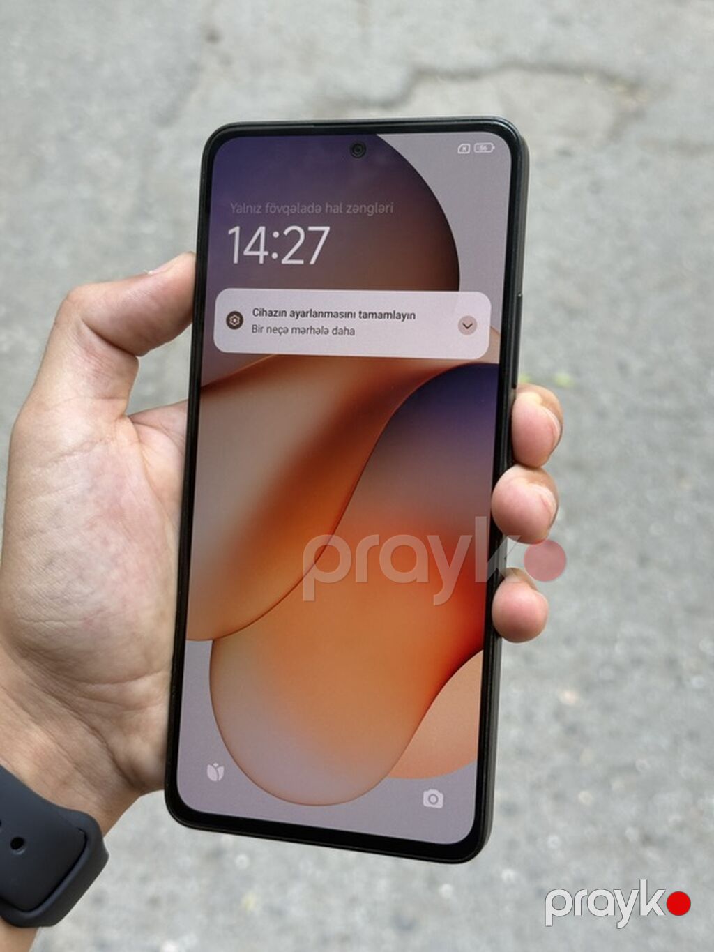 Redmi Note 13, 256 GB, rəng - Qara, Barmaq izi, İki sim kartlı, Face ID — Xiaomi, Bakı (7)