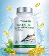 Balıq yağı Omega-3 Tiens Fish Oil & Phospholipids (Balıq yağı və — Vitaminler ve Qida Elaveleri