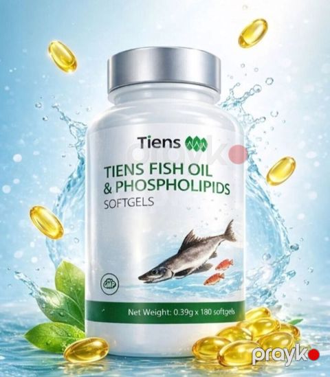 Balıq yağı Omega-3 Tiens Fish Oil & Phospholipids (Balıq yağı və — Pirəkəşkül