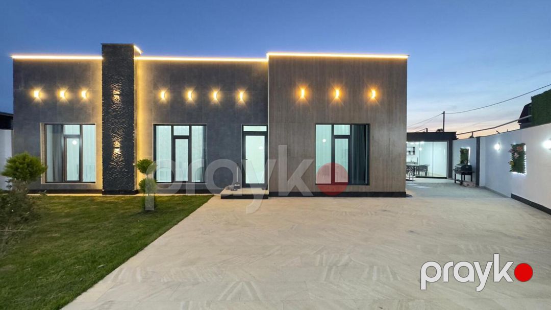Satılır 4 otaqlı həyət evi/bağ evi 170 m² — Ev, villa, Bakı (2)