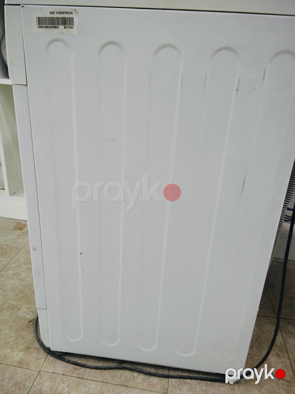 Salam LG 7 KG Çatdirilma Pulsuz LG paltaryuyan maşın – ön yükləməli — Çamaşır maşınları, Digah (3)