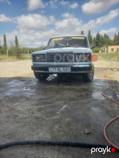 Lada (VAZ) 2107, 1.6 L, 1999 il, 20 000 km — Ağsu