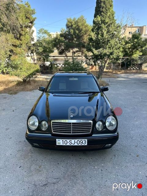 Mercedes E 240, 2.4 L, 1999 il, 344 200 km — Bakı