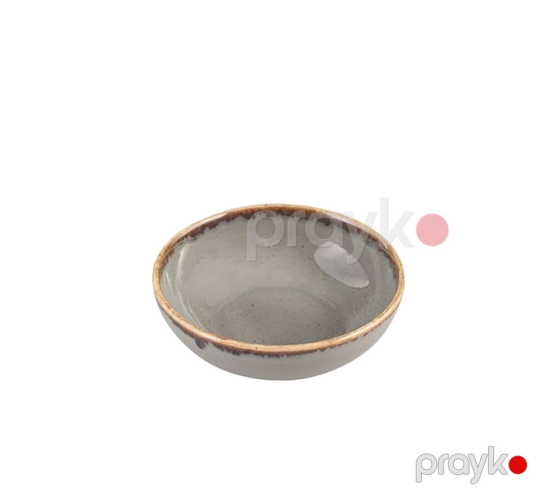 Kasa Porland Seasons 04ALM003010, 10 sm, farfor, tünd boz — Mallar, Bakı (2)