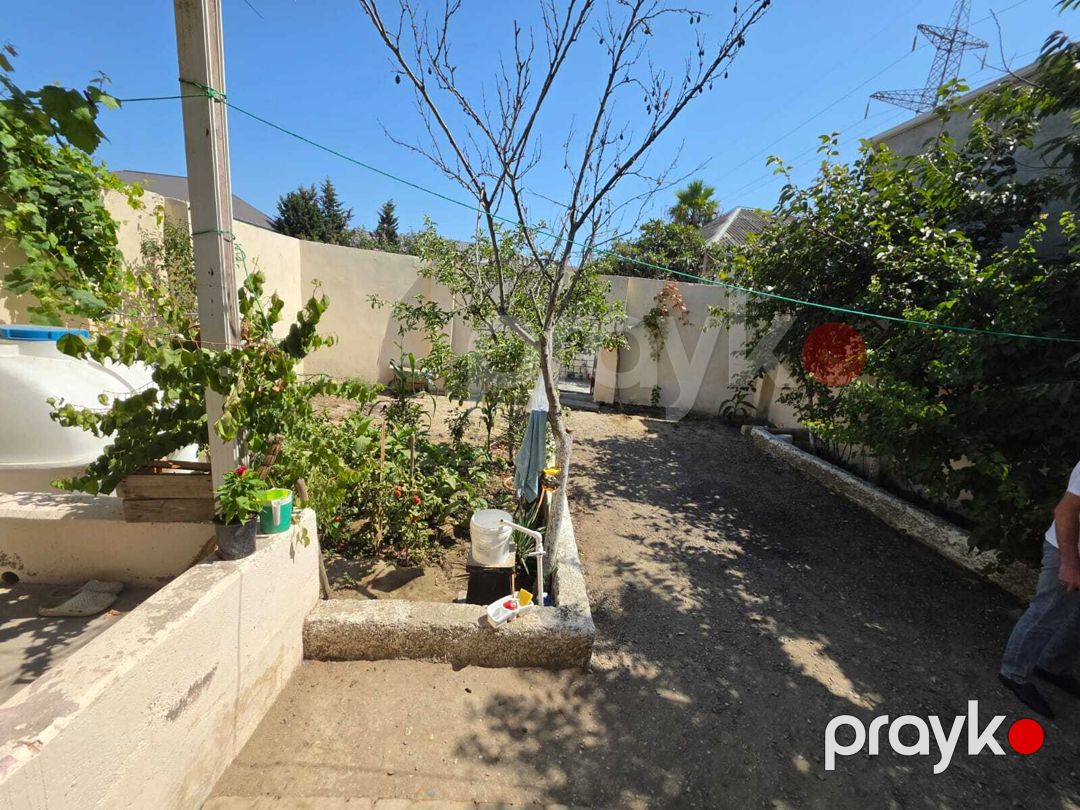 Satılır 2 otaqlı həyət evi/bağ evi 90 m² — Ev, villa, Bakı (8)