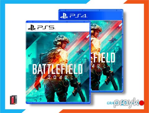 PlayStation Oyunu Battlefield 2042, PS4, PS5 — Bakı
