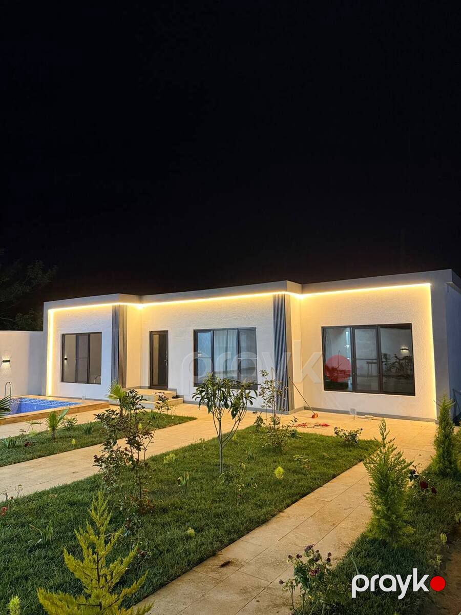 Satılır 4 otaqlı həyət evi/bağ evi 120 m² — Ev, villa, Bakı (2)