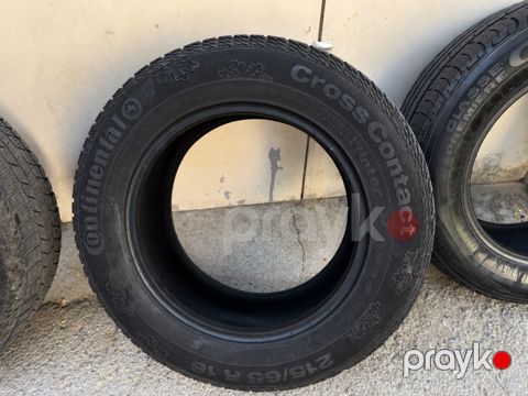 Continental şinləri 215/65 R16 — Bakı
