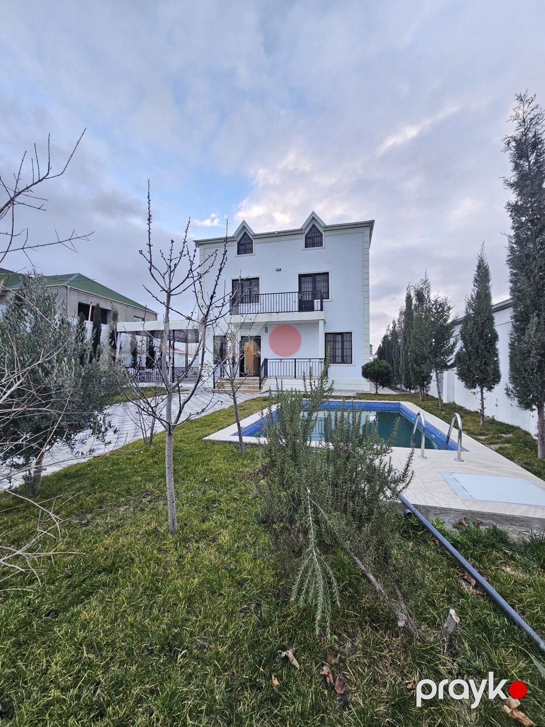 Satılır 5 otaqlı həyət evi/bağ evi 250 m² — Ev, villa, Bakı (2)