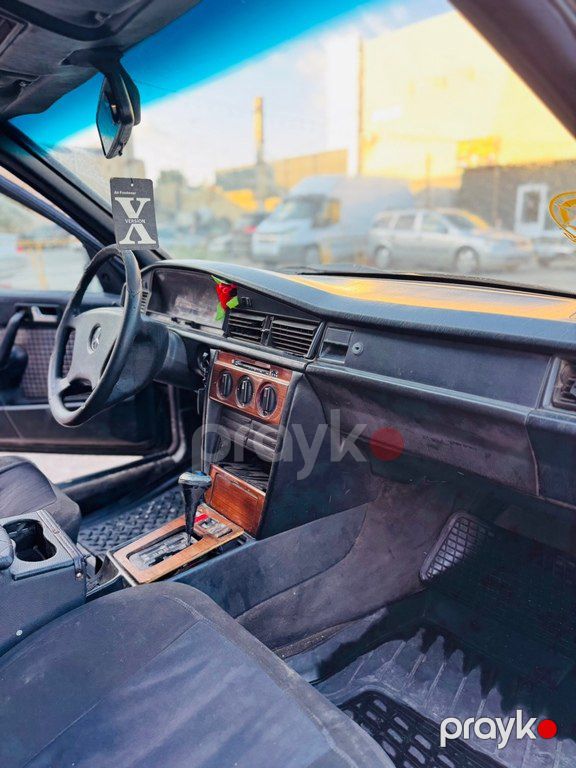 Mercedes 190, 1.8 L, 1991 il, 374 552 km — Avtomobillər, Bakı (8)