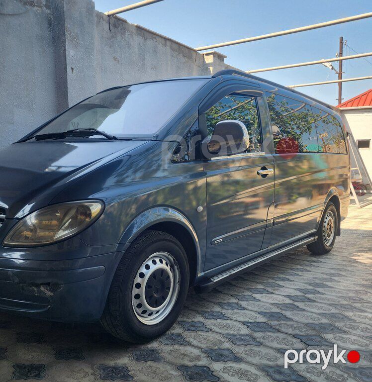 Mercedes Vito 111 CDI, 2.1 L, 2007 il, 420 000 km — Avtomobillər, Sumqayıt (5)