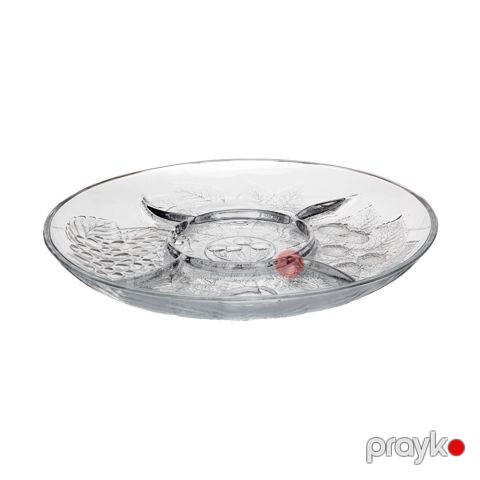 Çərəz qabı Pasabahce Piknik 54746 Oval 5 sm 30 ml 5-li 6 ədəd Şüşə Şəffaf — Bakı
