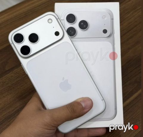 Apple iPhone 17 Pro Max Silver 256GB/12GB — Bakı