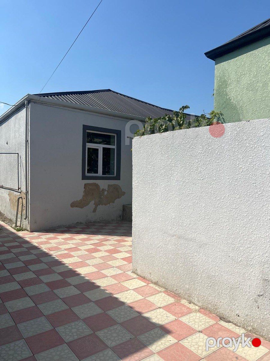 Satılır 4 otaqlı həyət evi/bağ evi 110 m² — Ev, villa, Bakı (2)