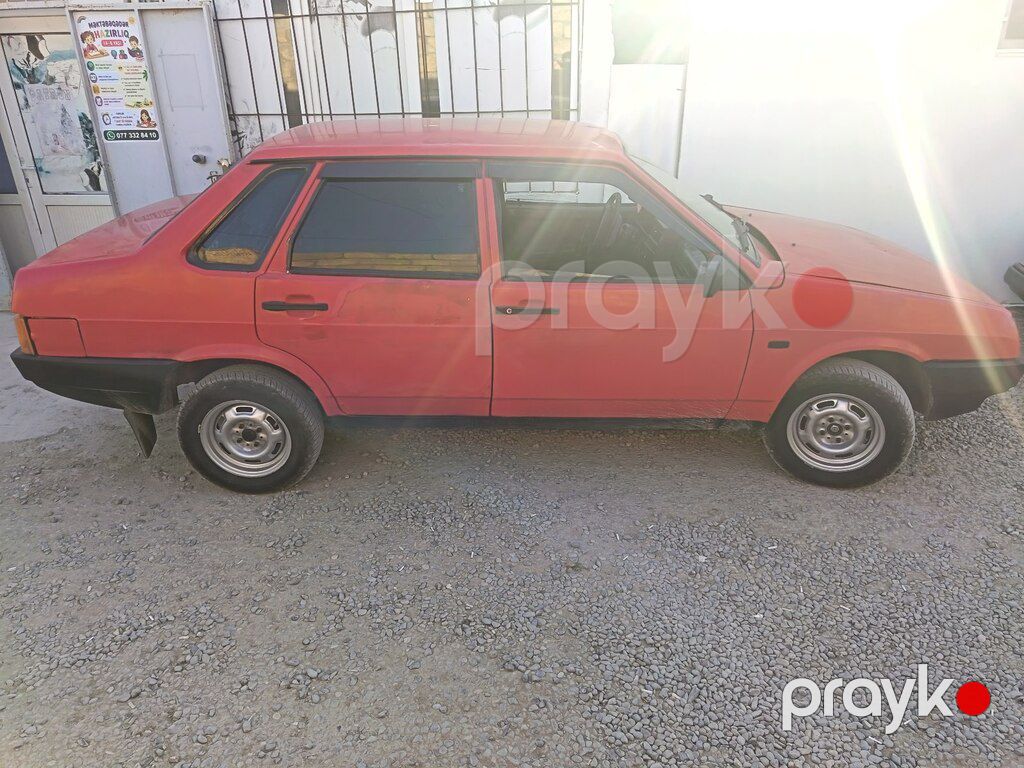 Lada (VAZ) 21099, 1.6 L, 1993 il, 200 000 km — Avtomobillər, Bakı (5)