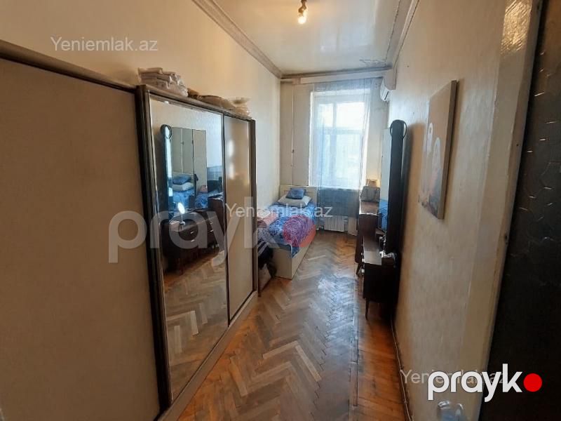 Satılır 2 otaqlı Bina evi menzil (Köhnə tikili), 60 m², Nərimanov rayonu — Mənzil, Bakı (4)