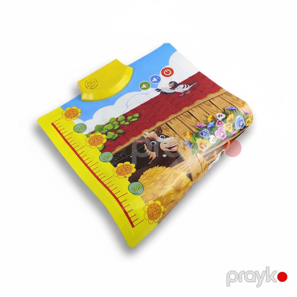 Musiqili oyuncaq Говорящий ростомер, 3+ yaş — Mallar, Bakı (3)