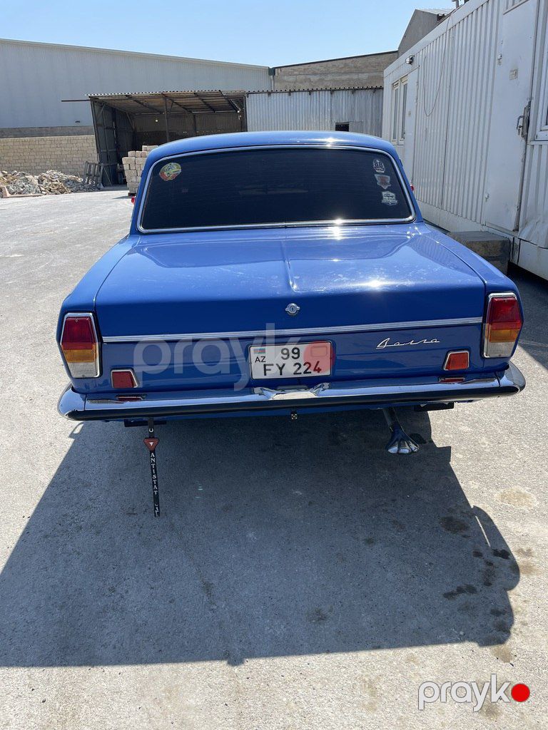 GAZ 24 "Volga", 2.5 L, 1976 il, 194 000 km — Avtomobillər, Bakı (2)