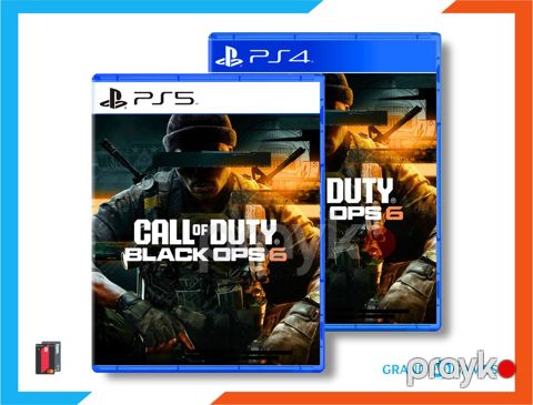 PlayStation Oyunu Call of Duty Black Ops 6, PS4, PS5 — Bakı