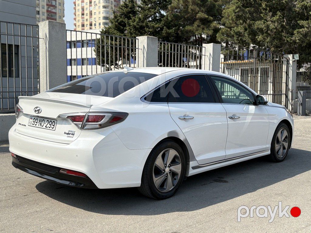Hyundai Sonata, 2.0 L, 9.8 kWh, 2016 il, 150 000 km — Avtomobillər, Bakı (4)