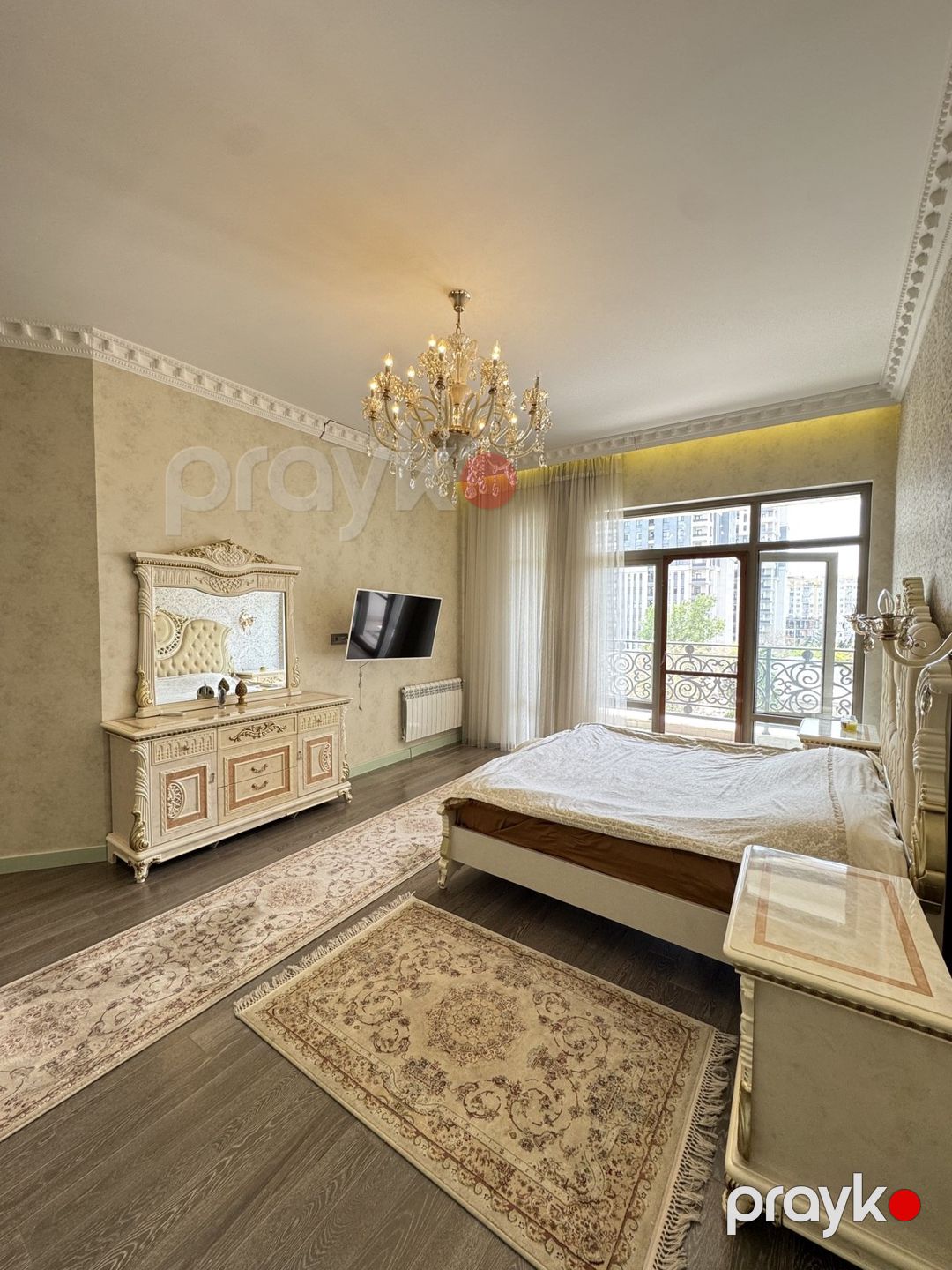 İcarəyə verilir 4 otaqlı yeni tikili 230 m² — Mənzil, Bakı (11)