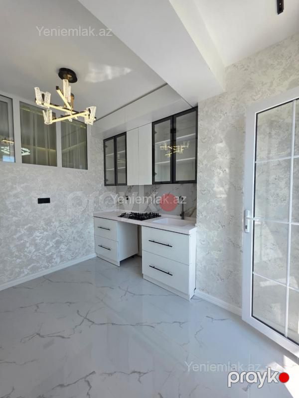 Satılır 3 otaqlı Bina evi menzil (Yeni tikili), 90 m², Xətai rayonu — Mənzil, Bakı (10)