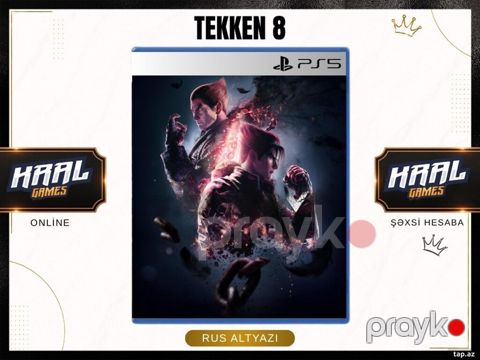 PS5 "Tekken 8" oyunu PS5 üçün Tekken 8 KRAL-da Əldə etmək üçün — Bakı