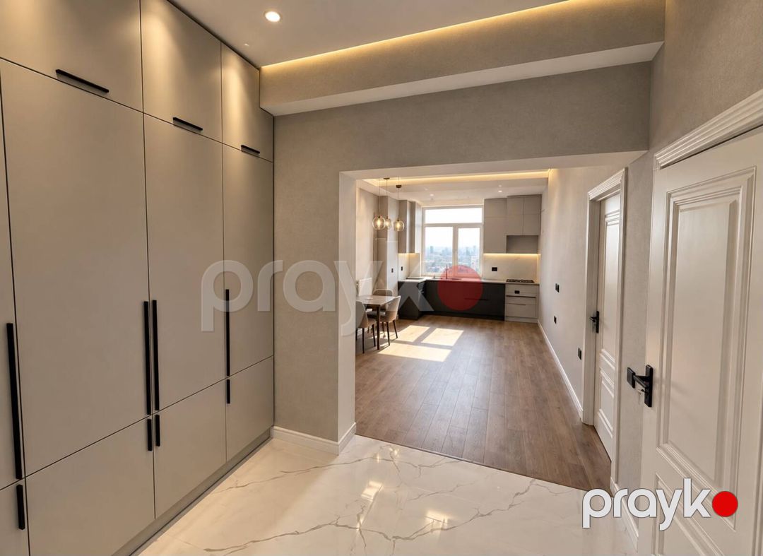 İcarəyə verilir 2 otaqlı yeni tikili 55 m² — Mənzil, Bakı (6)