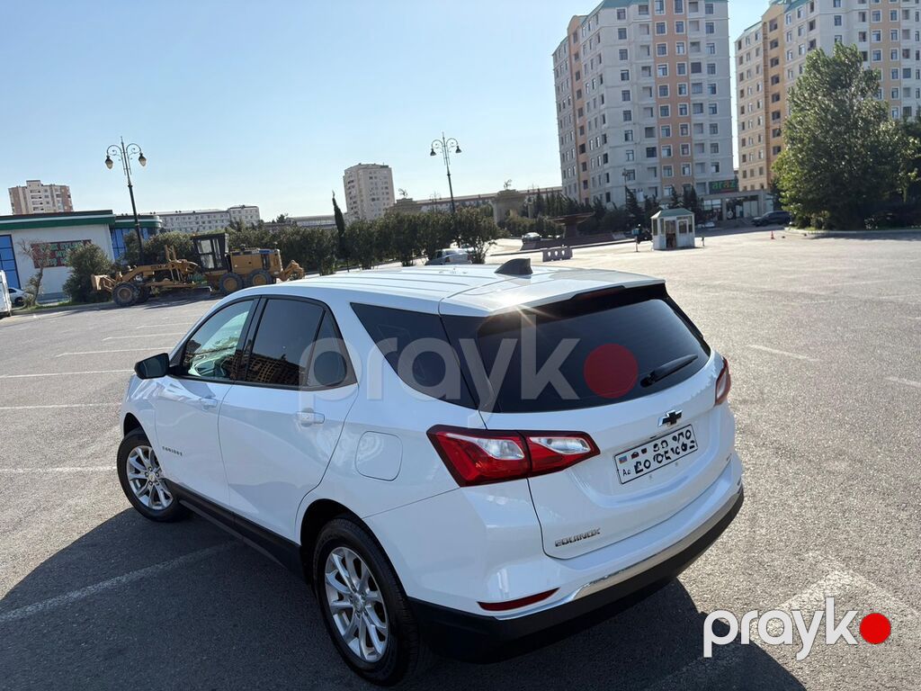 Chevrolet Equinox: 1.5 l 2018 il 188000 km Krossover — Avtomobillər, Sumqayıt (10)