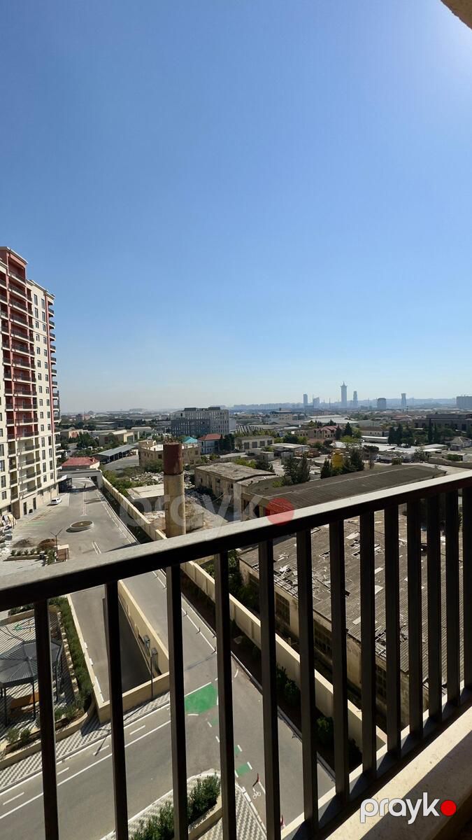 Satılır 3 otaqlı yeni tikili 107.3 m² — Mənzil, Bakı (9)