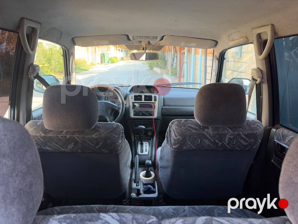 Mitsubishi Pajero io, 1.8 L, 1998 il, 299 899 km — Avtomobillər, Bakı (6)