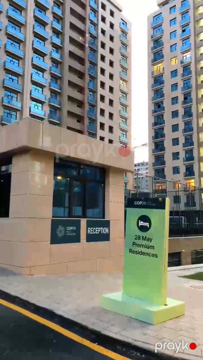Satılır 4 otaqlı yeni tikili 148 m² — Mənzil, Bakı (4)