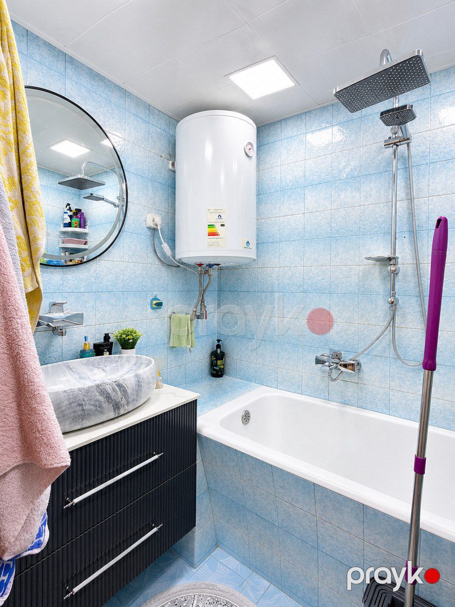 Satılır 2 otaqlı köhnə tikili 70 m² — Mənzil, Bakı (5)