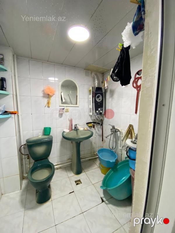 Satılır 2 otaqlı Bina evi menzil (Köhnə tikili), 68 m², 1-ci mikrorayon — Mənzil, Sumqayıt (11)