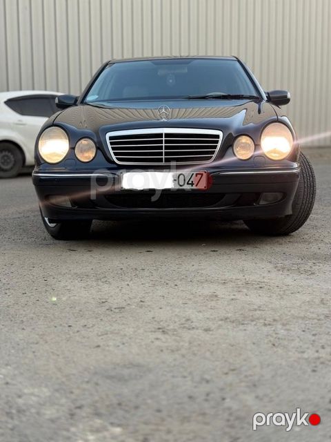 Mercedes E 270, 2.7 L, 2001 il, 425 486 km — Bakı