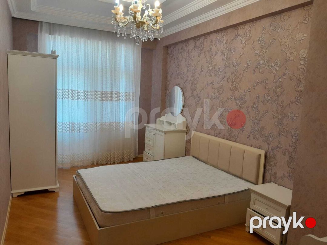 İcarəyə verilir 4 otaqlı yeni tikili 190 m² — Mənzil, Bakı (8)